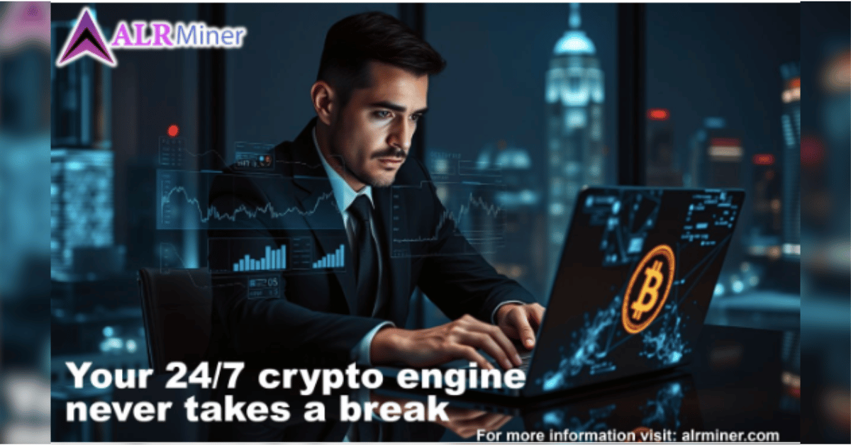 ALR矿工:具有全球范围的尖端比特币采矿平台